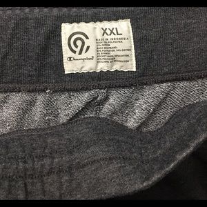 Woman’s champion sweats